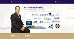 Desktop Screenshot of drmichaelfiorillo.com